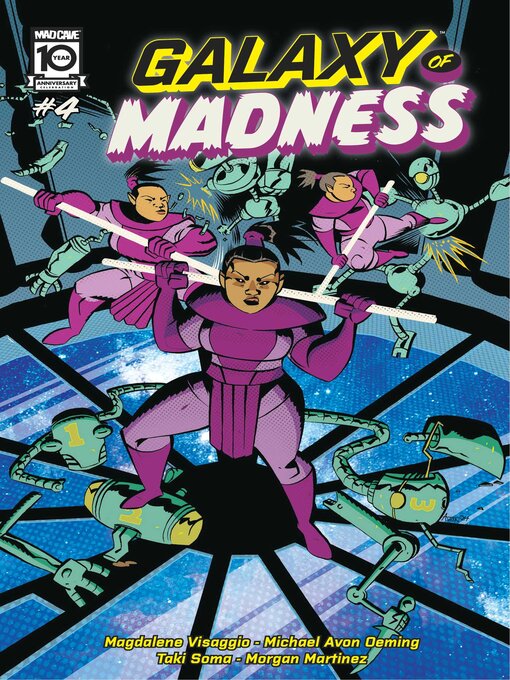 Title details for Galaxy of Madness (2024), Issue 4 by Magdalene Visaggio - Available
